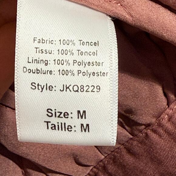 Elan Quilted Bomber Jacket, Women's Size M, NWT - Picture 6 of 8